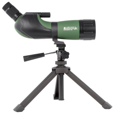 Konus Konuspot 65 Angled Body 15-45x 65mm Black and Green Spotting Scope Model 7128