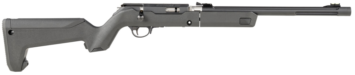 Tactical Solutions OHRTD22LRMBOBBLK Owyhee .22 LR 10+1 Rifle, 16.5" Fluted/Threaded Black Barrel, Folding Takedown Receiver, Magpul Backpacker Stock