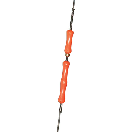 AMS Orange Bowfishing Finger Tabs String Things