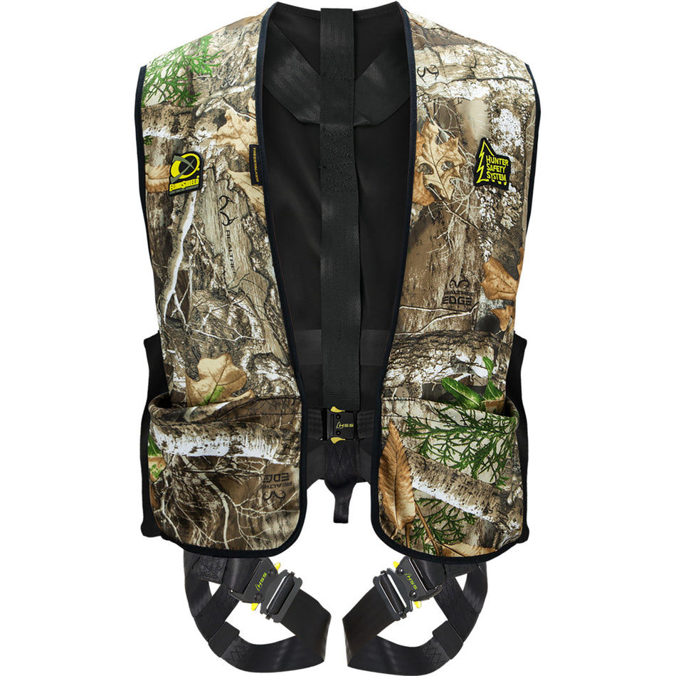 Hunter Safety System Treestalker Harness w/ Elimishield Realtree S/M