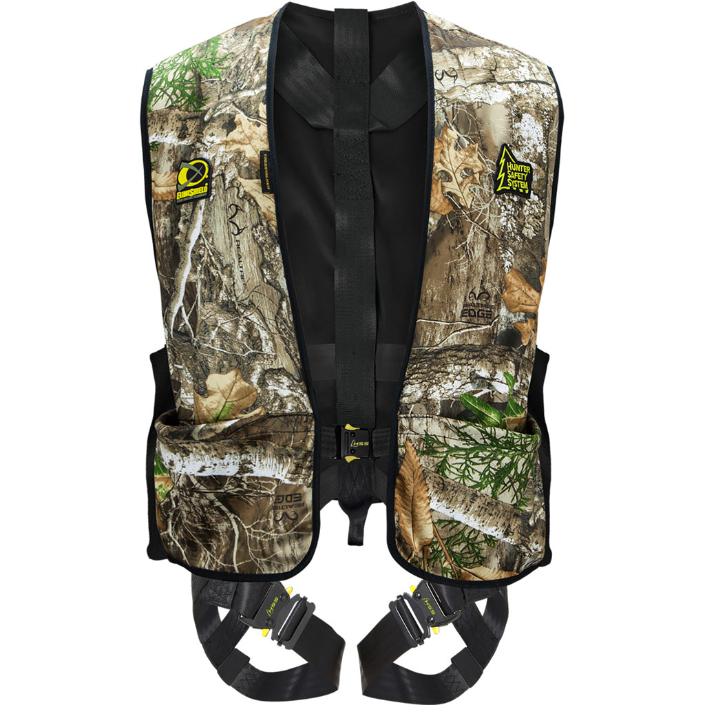 Hunter Safety System Treestalker Harness w/ Elimishield Realtree L/XL