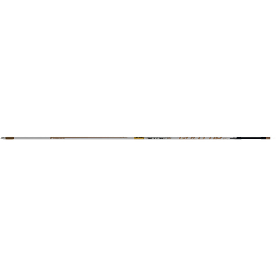 Gold Tip AirStrike Arrows 400 Spine 4 Fletch 6 Pack