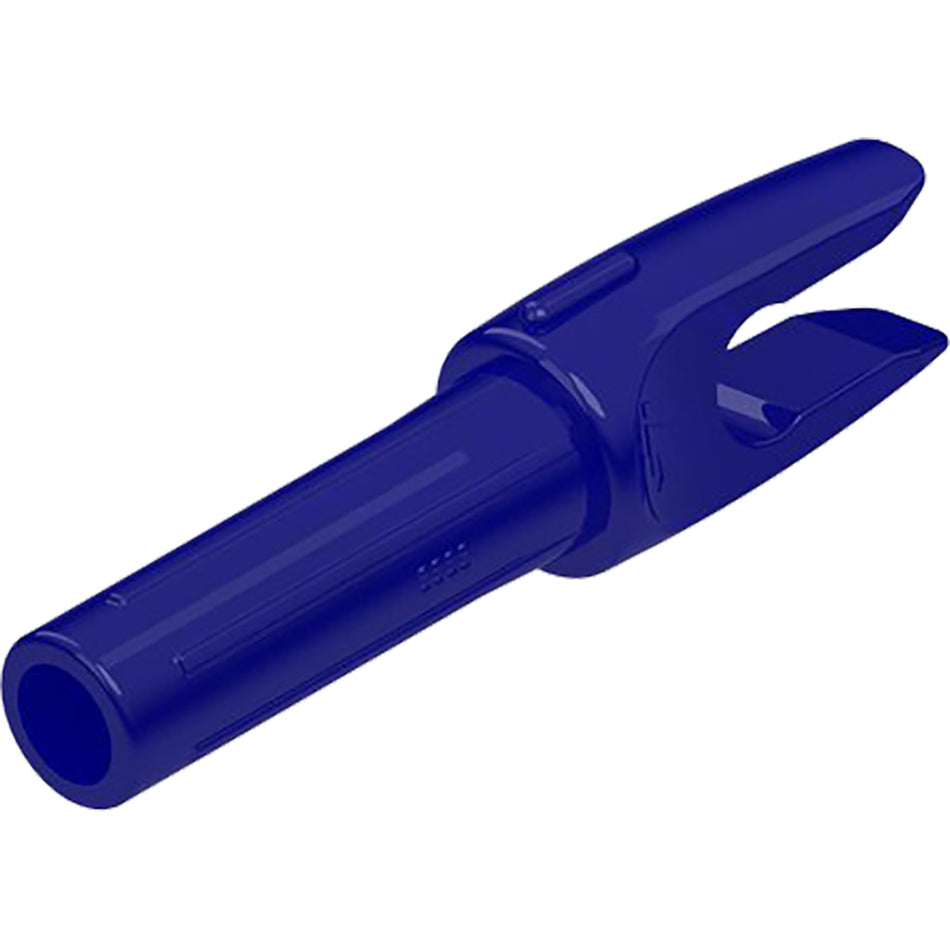 Gold Tip GTO Nocks Blue for Pierce Shafts 12 Pack