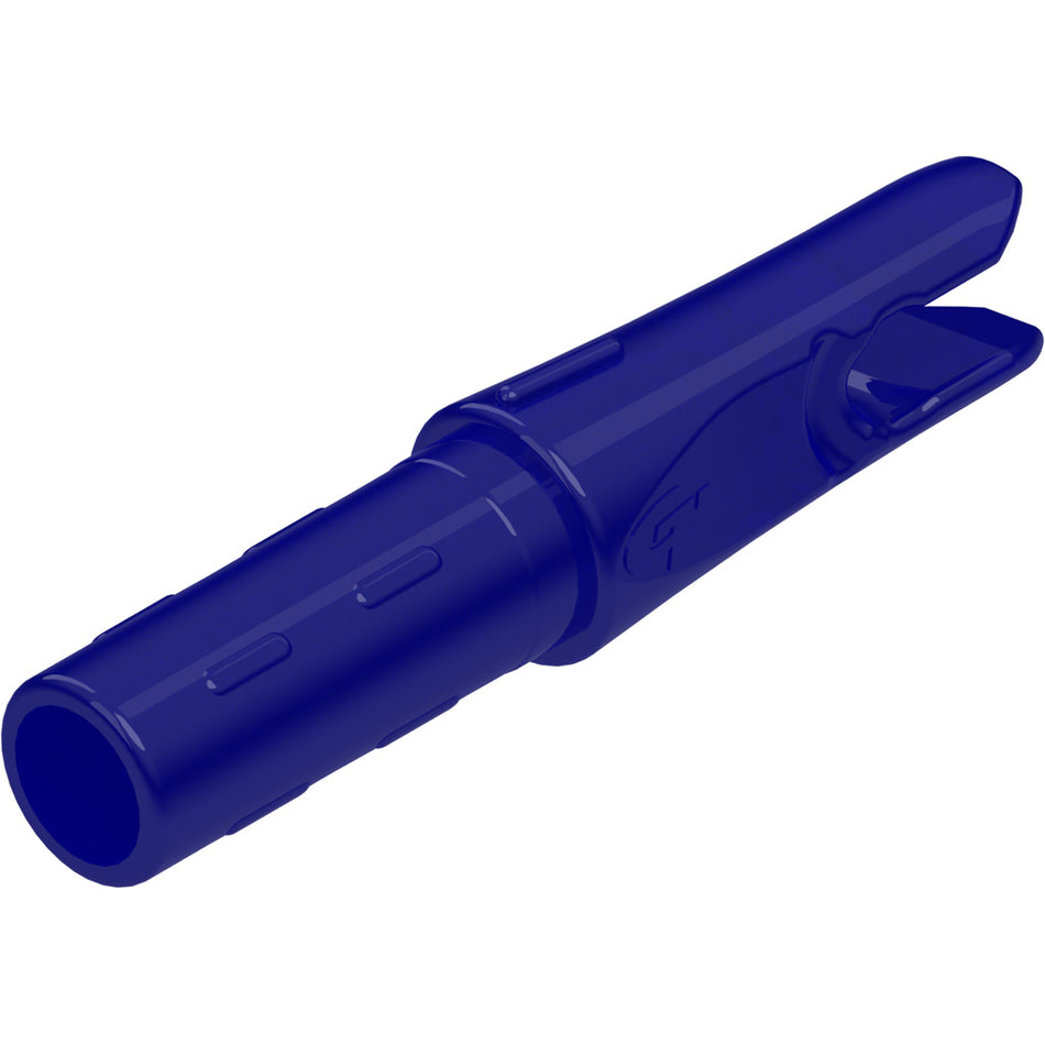 Gold Tip GT Series Nocks Blue .246 Standard 12 Pack