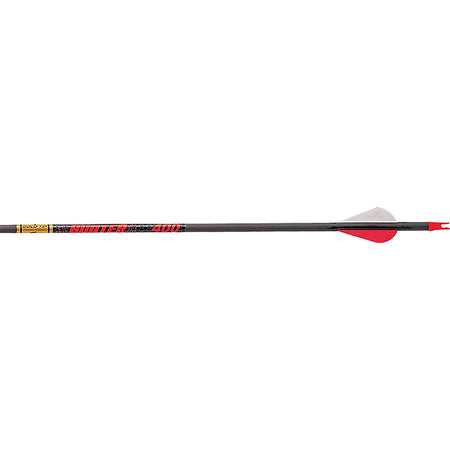 Gold Tip Hunter Arrows 400 Spine Raptor Vane 12 Pack