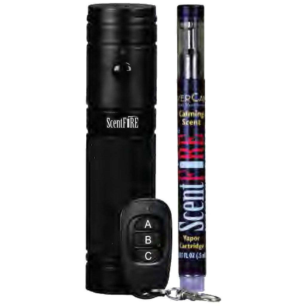 ConQuest Fire Vaporizer Scent Dispersal Kit with Remote Control