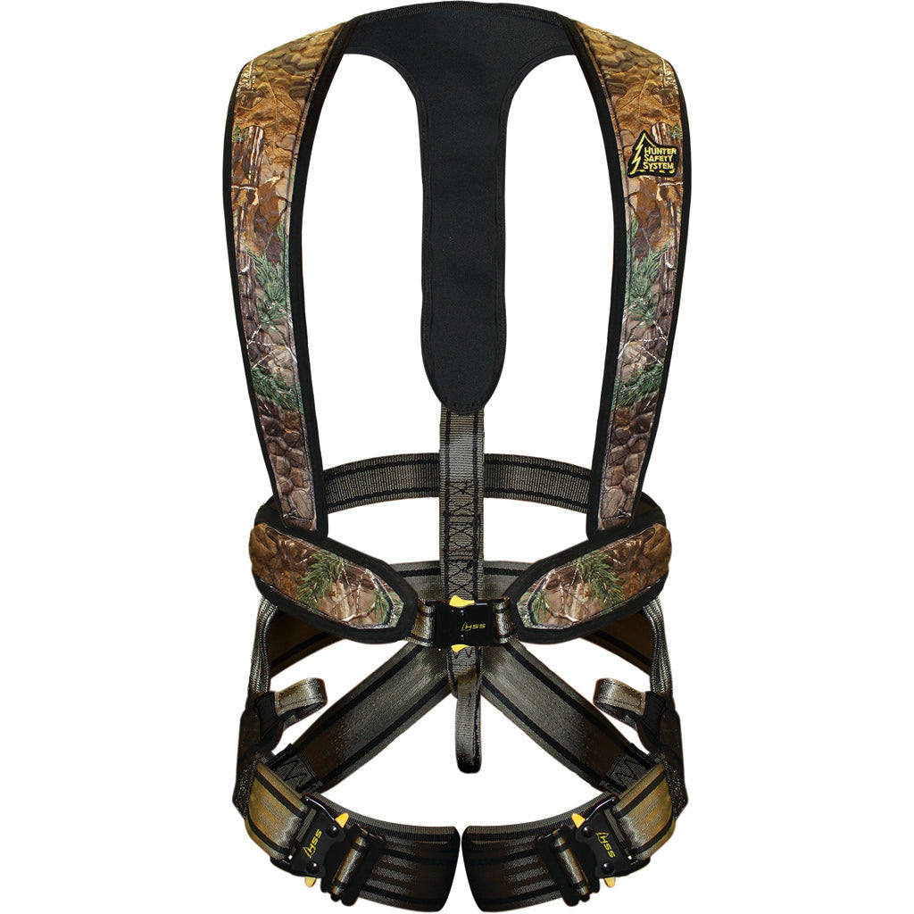HSS Ultra-Lite Mesh Safety Harness Realtree Edge Large/XL