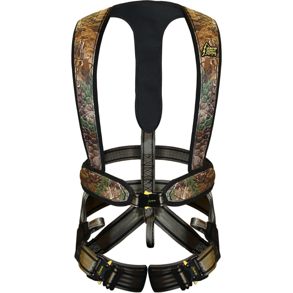 HSS Ultra-Lite Mesh Safety Harness Realtree Edge Large/XL