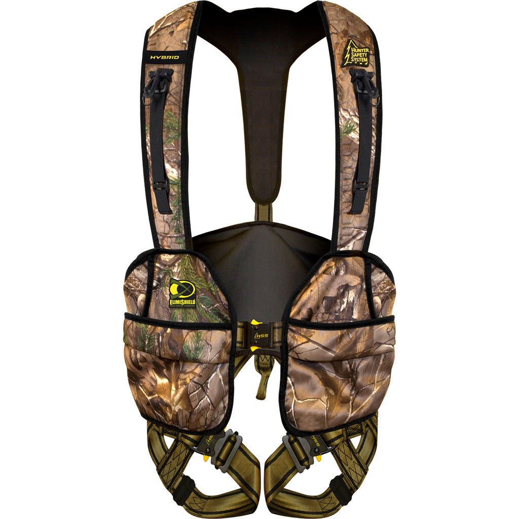 HSS Hybrid Harness with Mesh Body and ElimiShield Realtree SM/MD