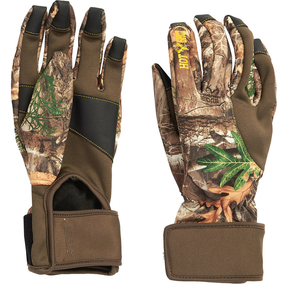 Hot Shot Axel Bow Release Glove Realtree Edge X-Large