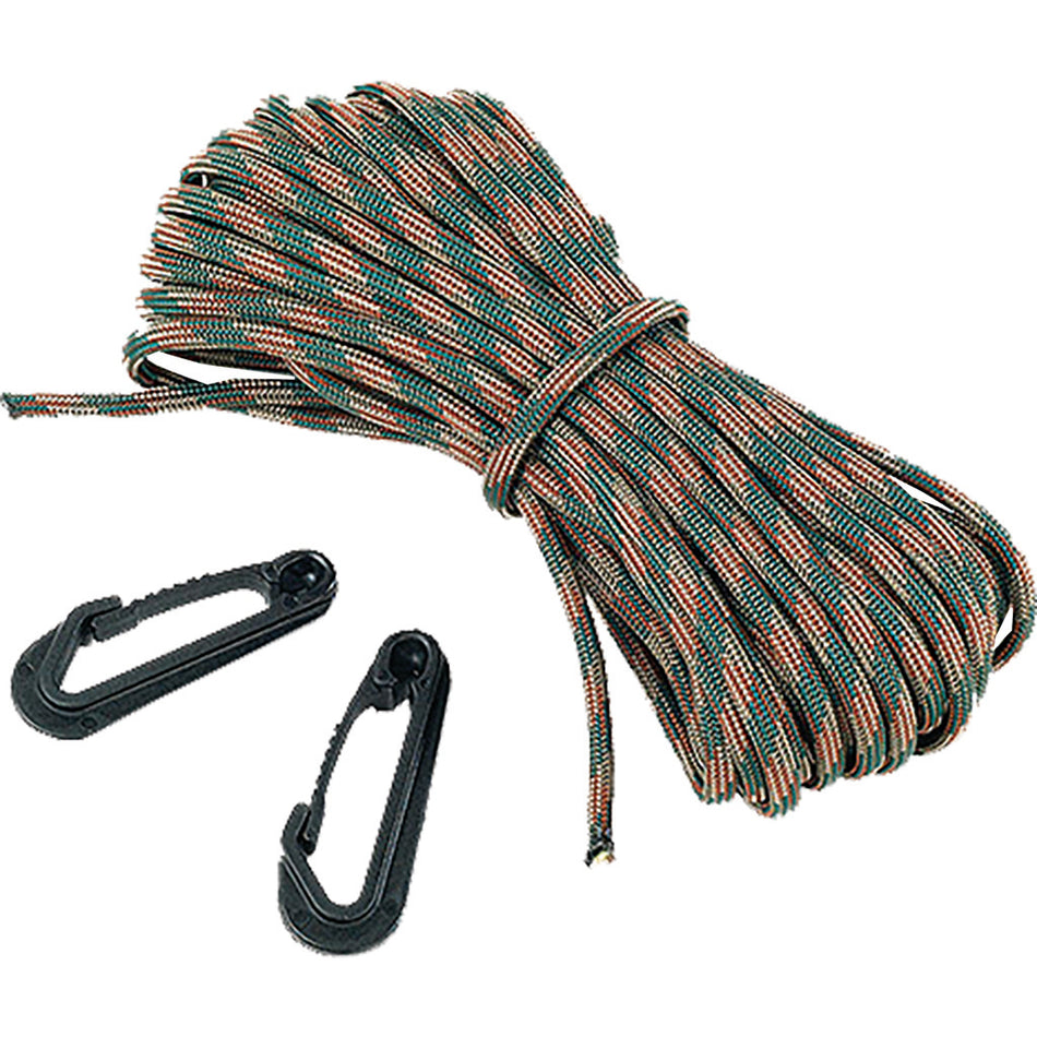 Paradox Bow Rope 30 ft. Camo with Spring Clips