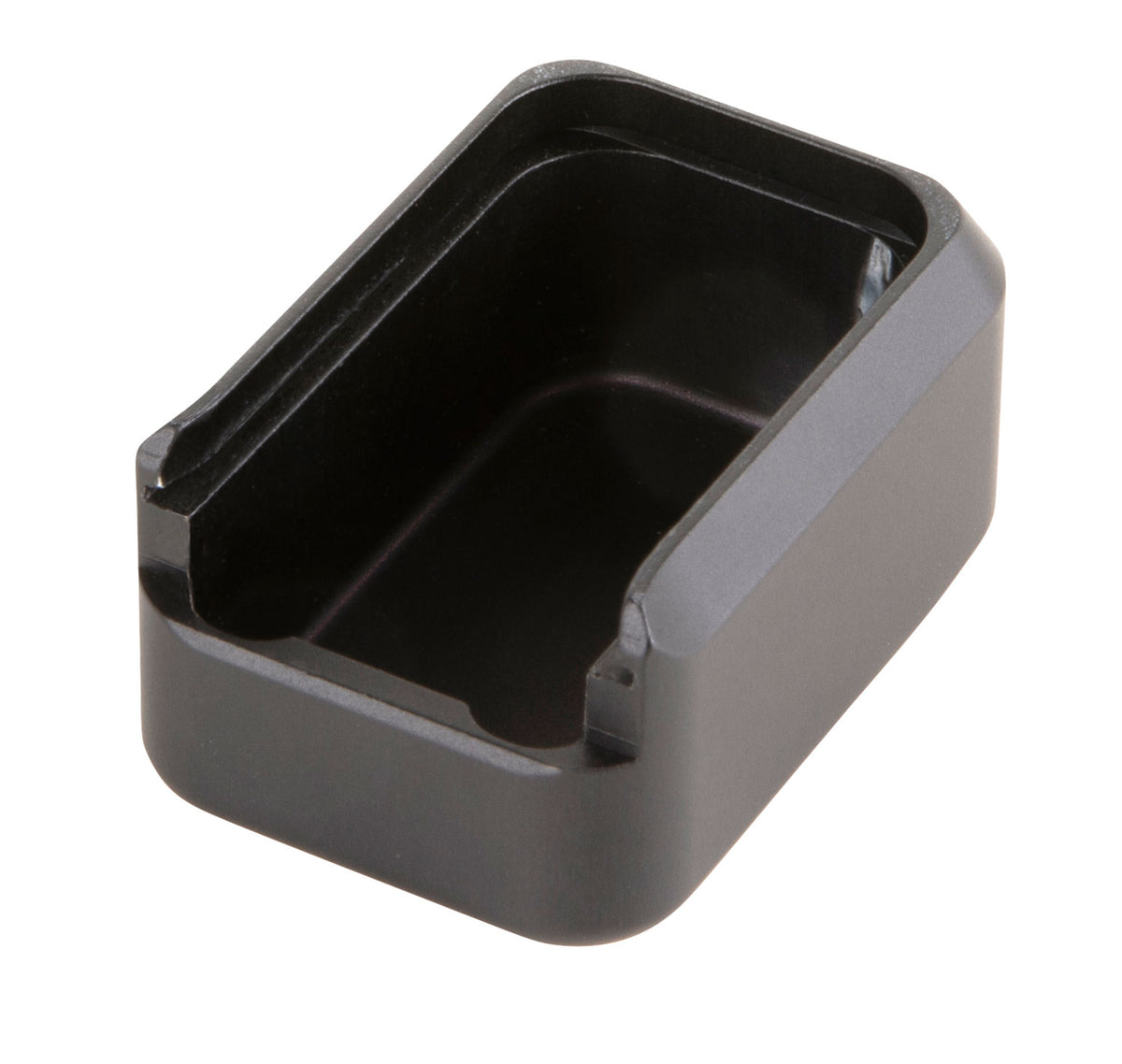 Walther Arms 2835088 Black Aluminum Magazine Extension for PPQ 9mm Magazines Adds 2rds