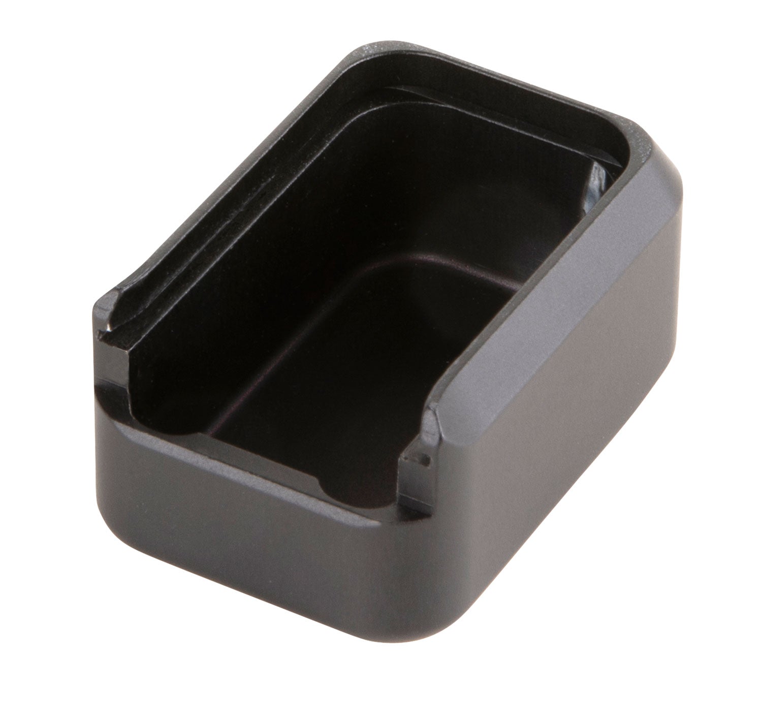 Walther Arms 2835088 Black Aluminum Magazine Extension for PPQ 9mm Magazines Adds 2rds