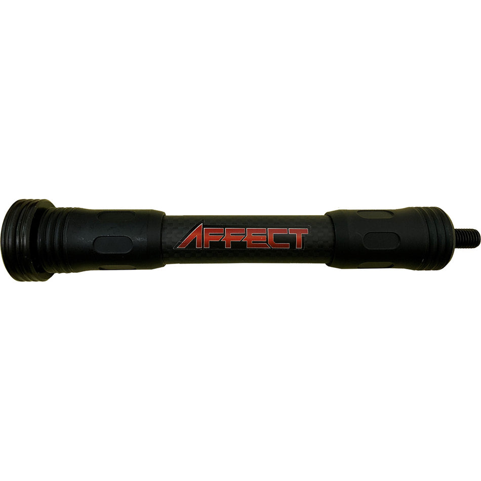 CBE Affect 6 in. Black Bow Stabilizer