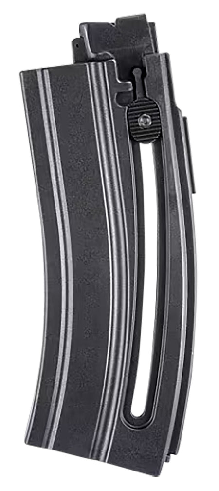 Hammerli Arms 576620 Factory Spare Magazine 20-Round 22 LR Fits Hammerli Tac R1C Black Steel