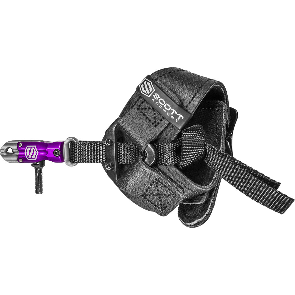 Scott Archery Hero X Buckle Release Purple