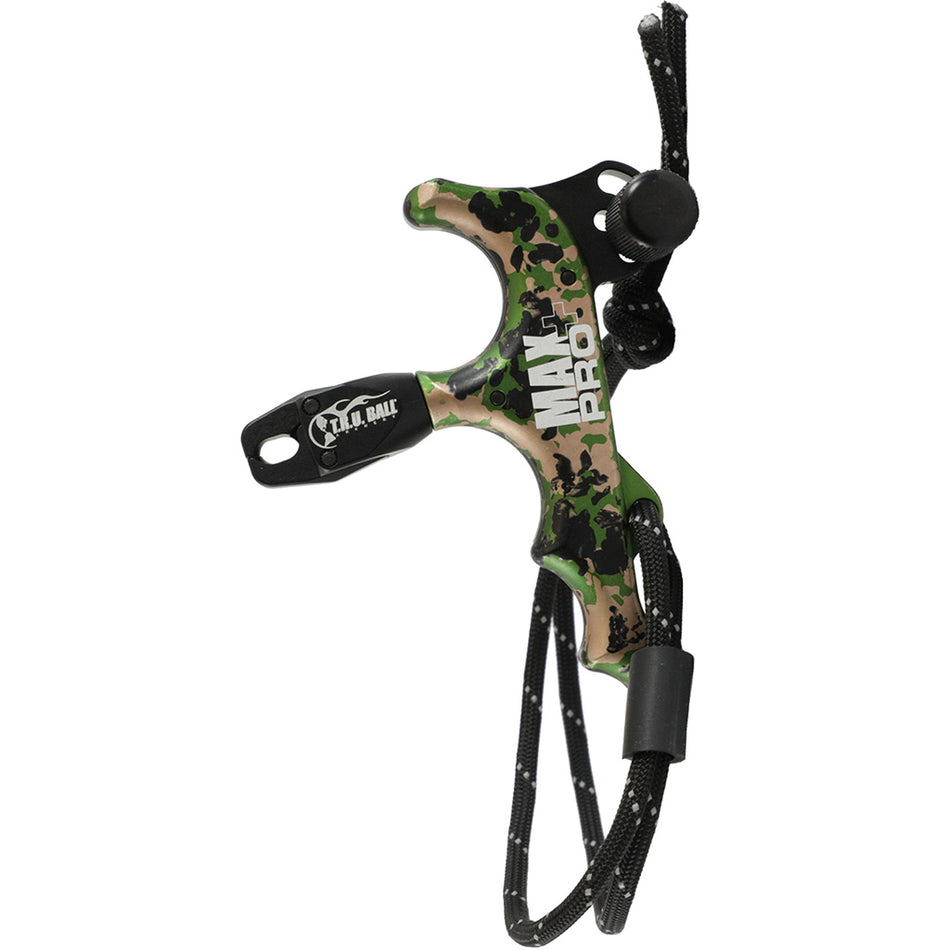 Tru Ball Max Pro Plus Camo 4 Finger Bow Release