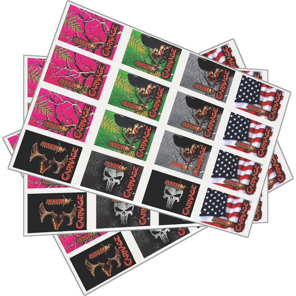 Innerloc Carnage Broadhead Replacement Wraps 38 Pack