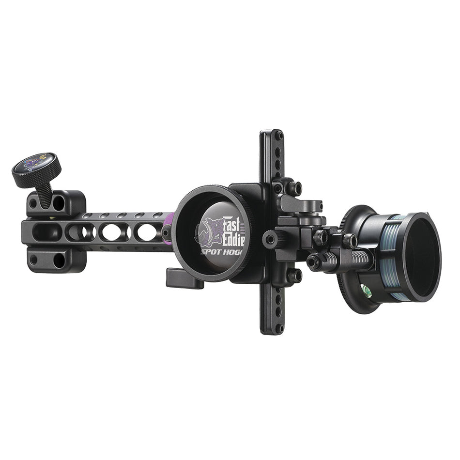 Spot Hogg Fast Eddie XL Archery Sight 1 Pin .029 RH Long Bar