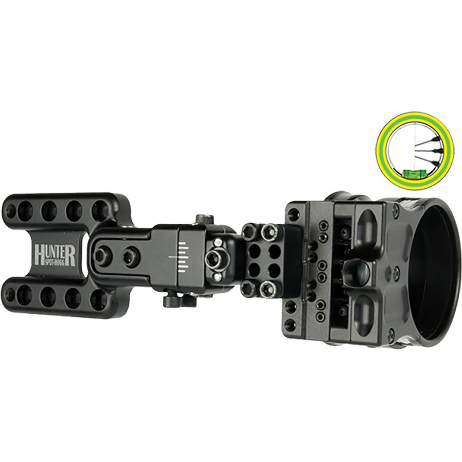 Spot Hogg Hunter MRT Archery Sight 3 Pin .019 Wrapped LH