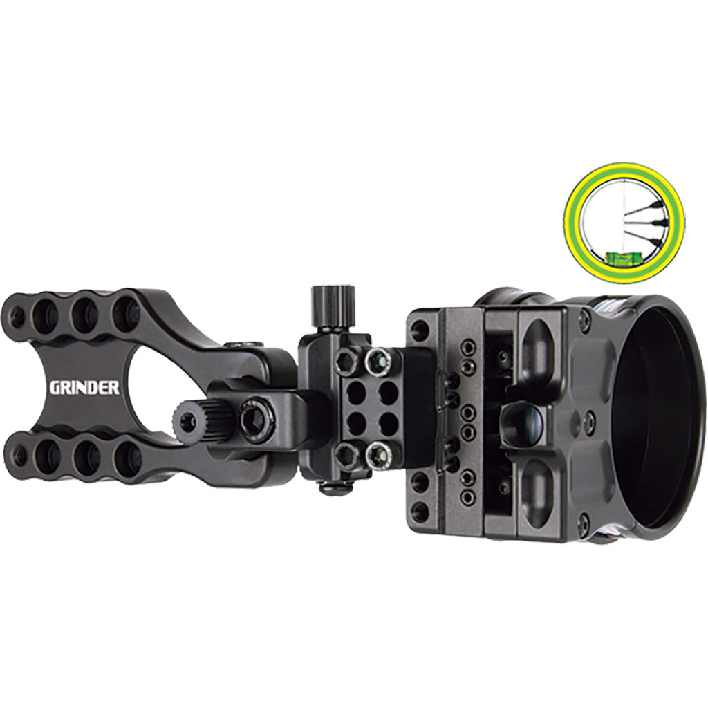 Spot Hogg Grinder MRT Archery Sight 3 Pin .019 RH