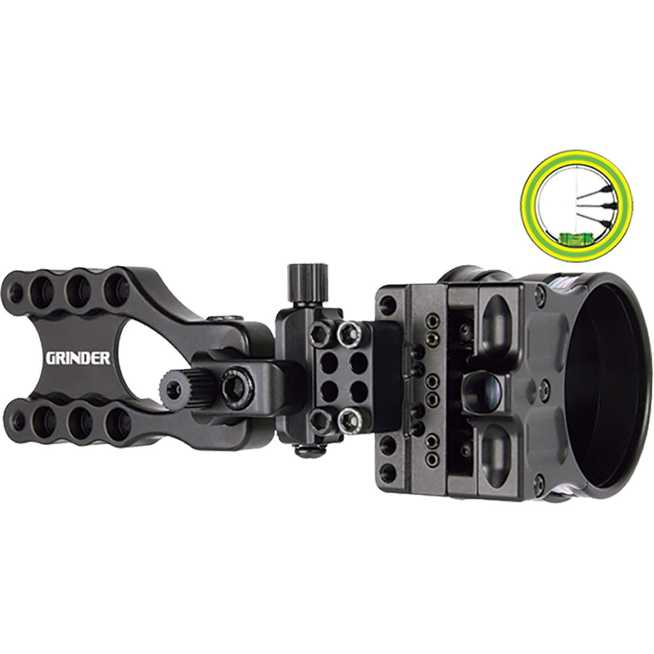 Spot Hogg Grinder MRT Archery Sight 3 Pin .019 RH