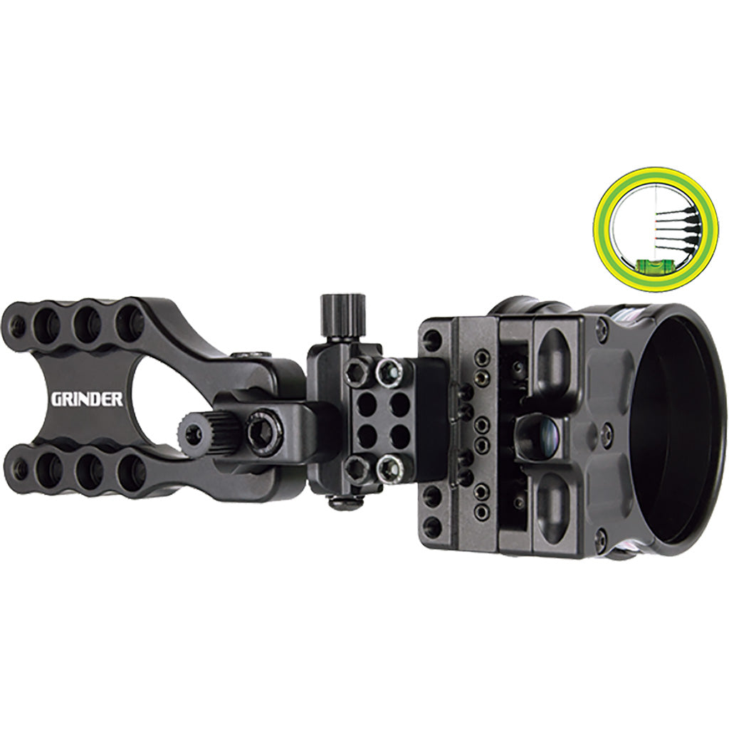 Spot Hogg Grinder MRT Bow Sight 5 Pin .019 Right Hand