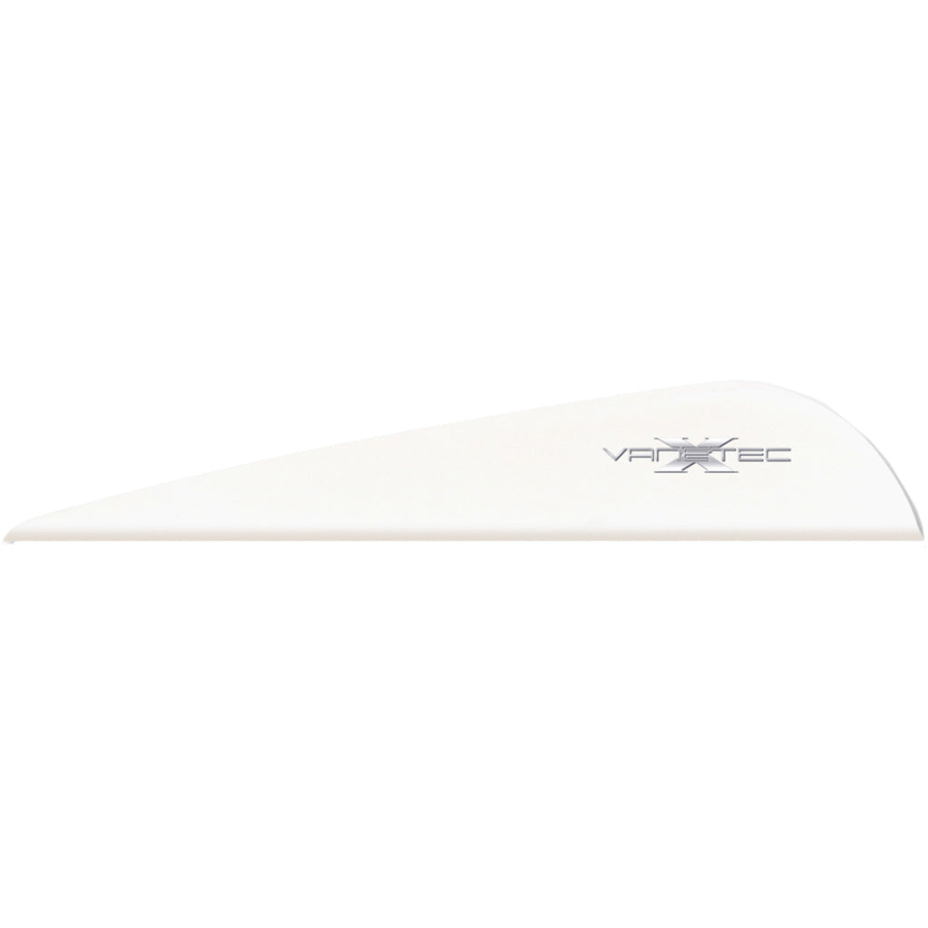 VaneTec V-Max White Arrow Vanes 3 inch 100 Pack