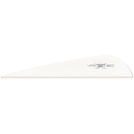 VaneTec V-Max White Arrow Vanes 3 inch 100 Pack