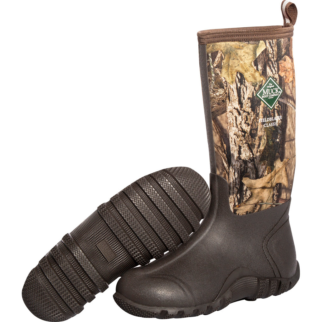 Muck Field Blazer Boot Mossy Oak Country Neoprene Size 11