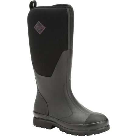 Muck Women's Classic Tall Chore Boot Black Size 5
