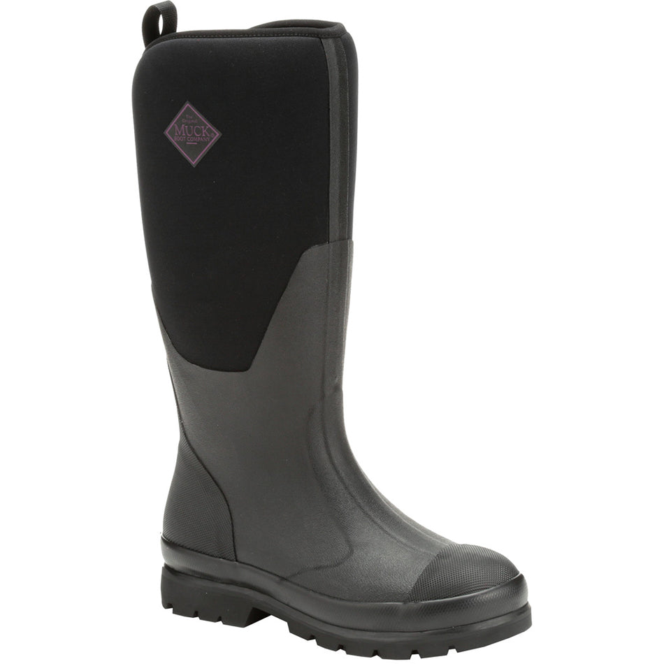 Muck Women's Classic Tall Chore Boot Black Size 5