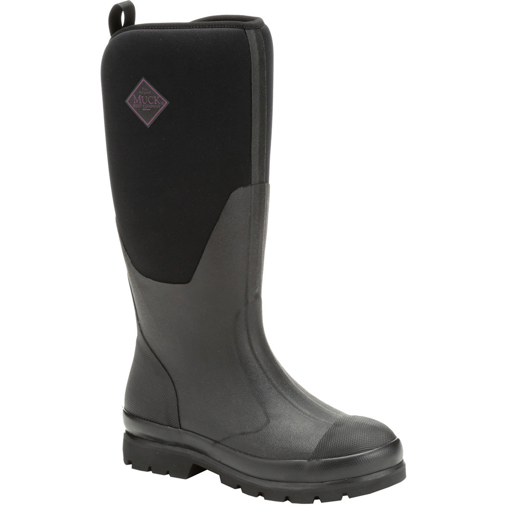 Muck Women's Classic Tall Chore Boot Black Size 8