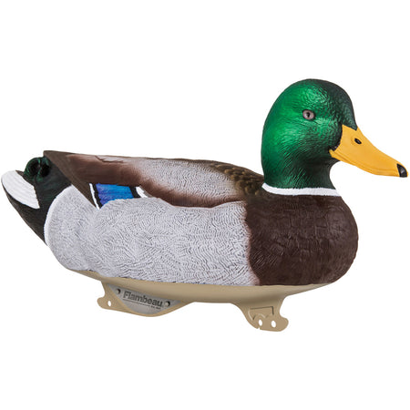 Flambeau Gunning Series Mallard Decoy Set of 6 with Blade Keel Design