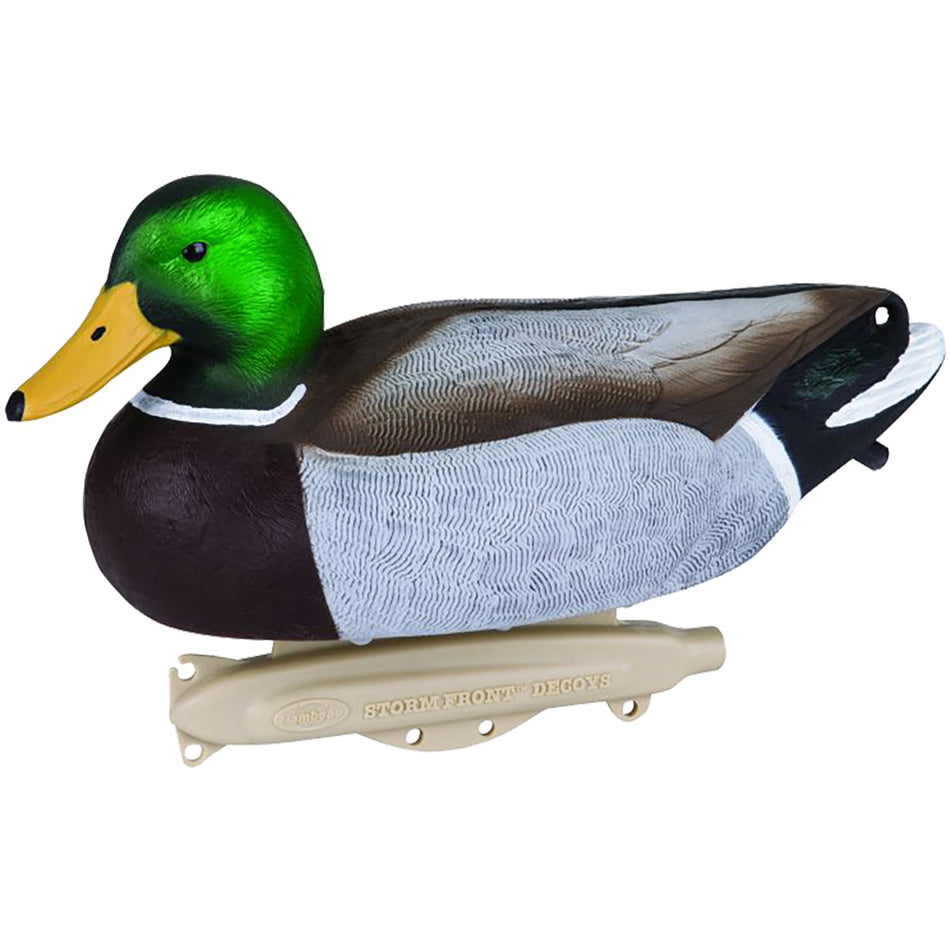Flambeau Classic Mallard Floating Decoy Set of 6 with Proprietary Keel