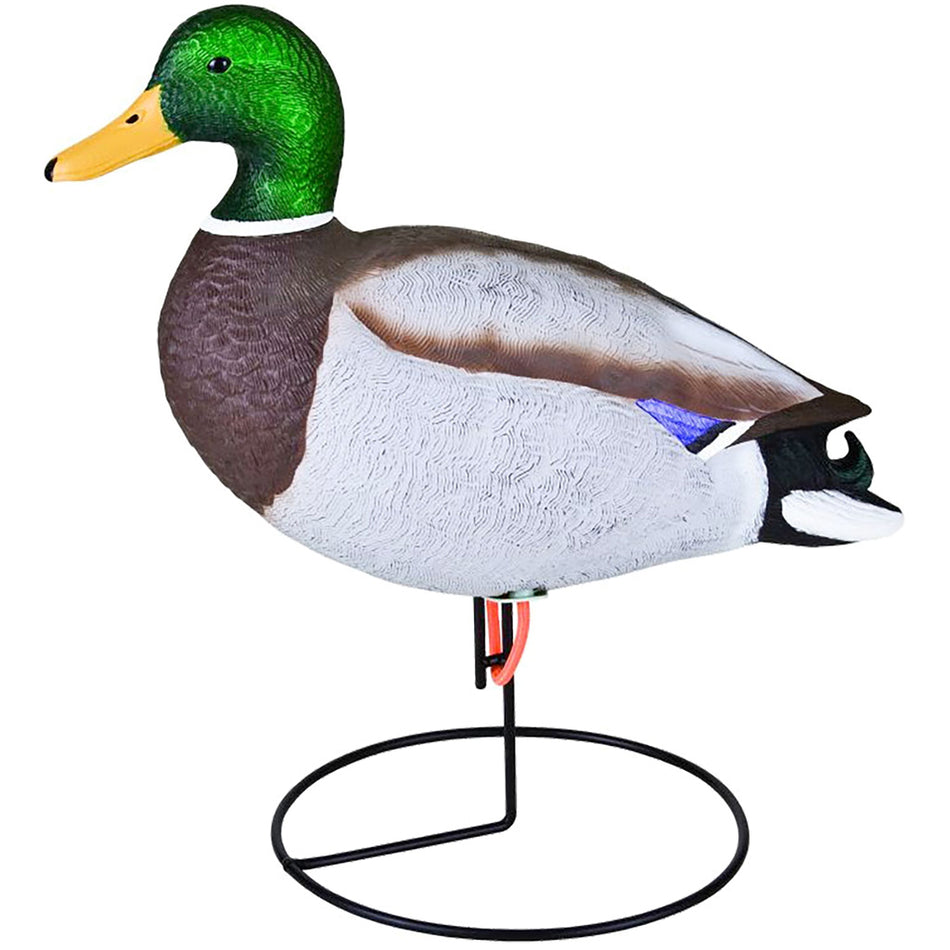 Flambeau Field Mallard Full Body Decoy Set of 6 Oversized 18-Inch