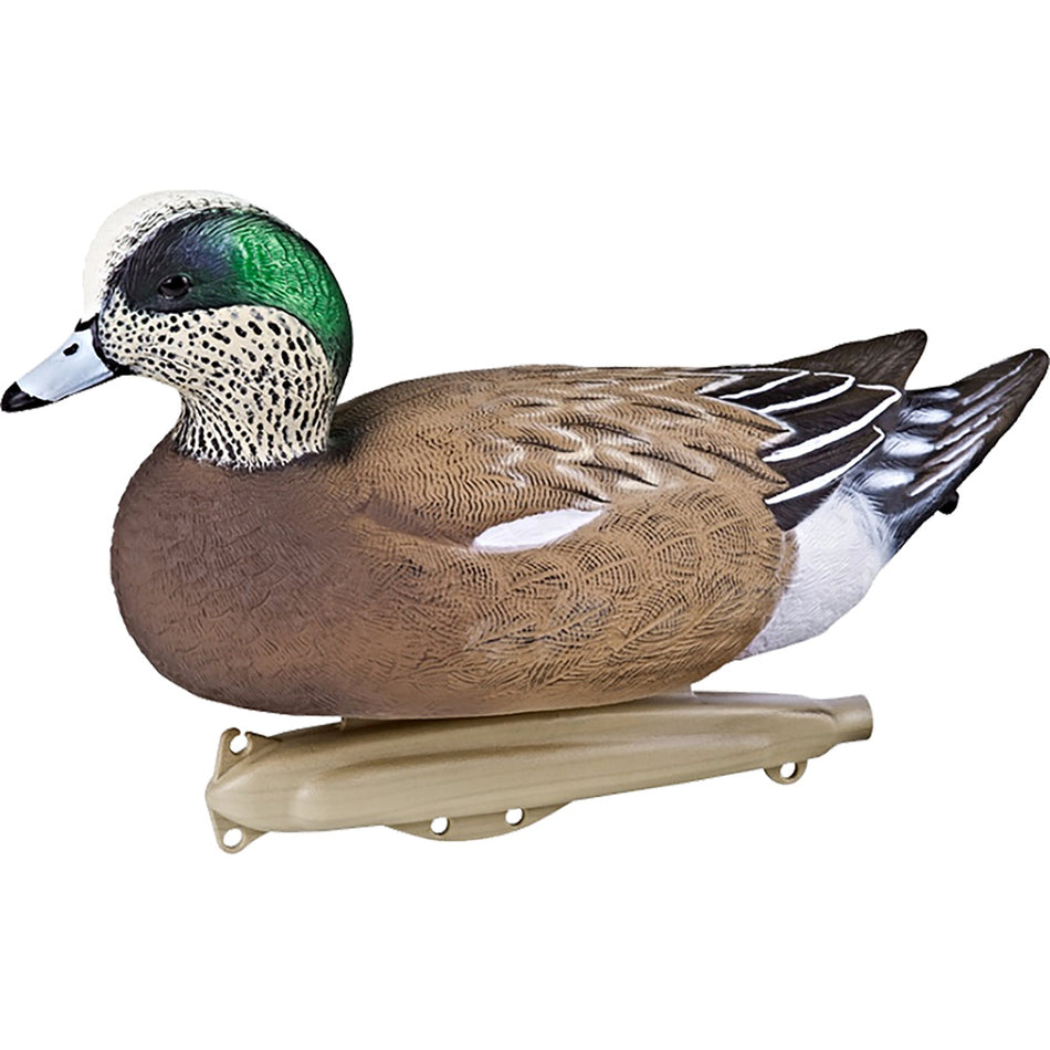 Flambeau Classic Wigeon Floating Decoy Set of 6 Full Size 15-Inch