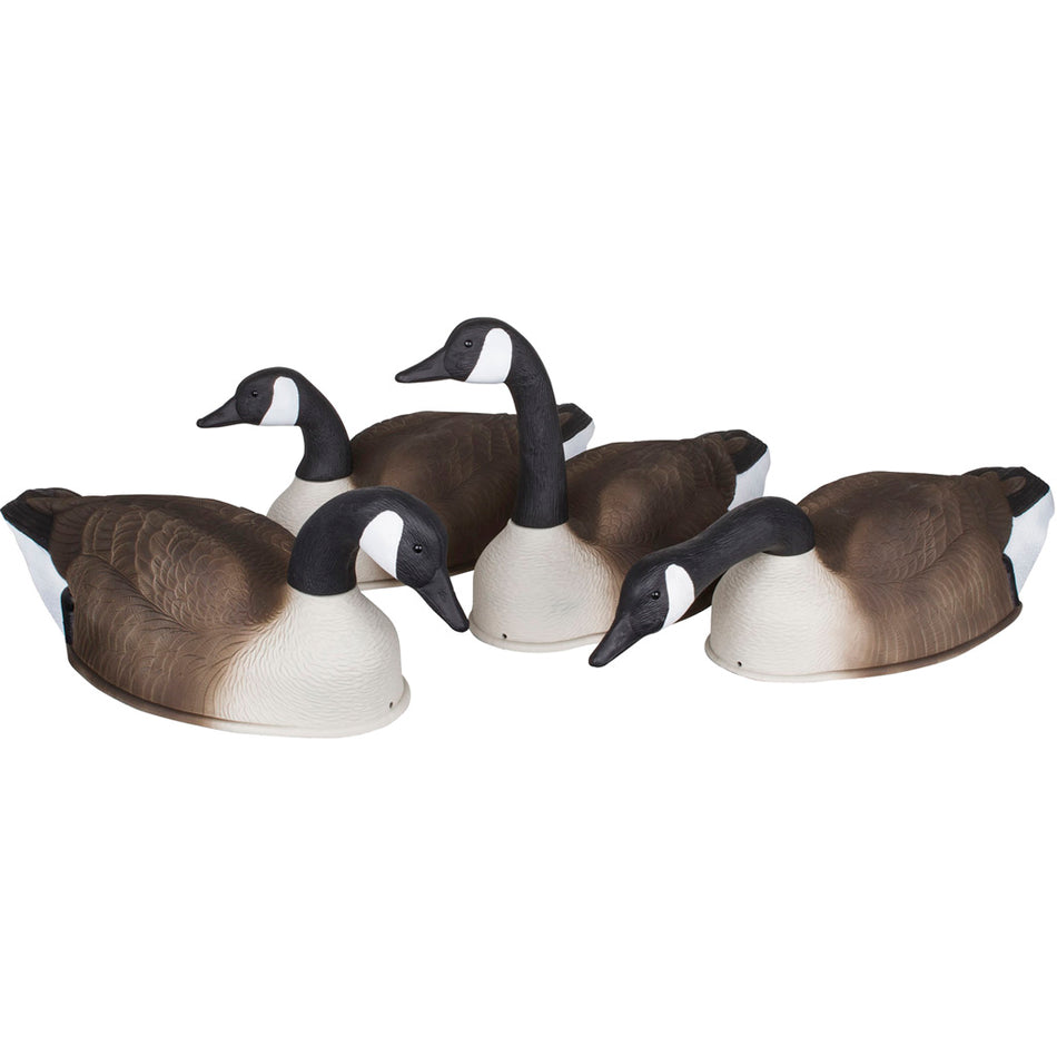 Flambeau Canada Goose Shell Decoy Set of 4 with Removable Heads