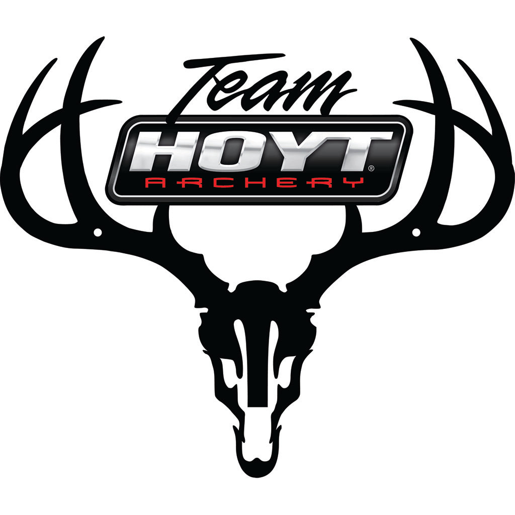 Raxx Hoyt Archery Mini Bow Wall Hanger with Single Center Hook