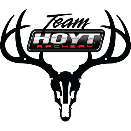 Raxx Hoyt Archery Mini Bow Wall Hanger with Single Center Hook