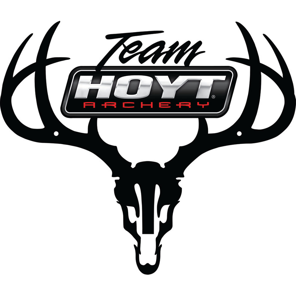 Raxx Hoyt Archery Mini Bow Wall Hanger with Single Center Hook