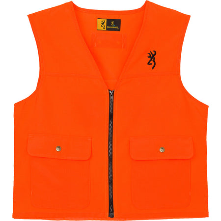 Browning Safety Vest in Blaze Orange, Size Small
