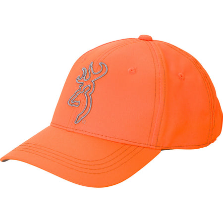 Browning Blaze Orange High Vis Six-Panel Hat