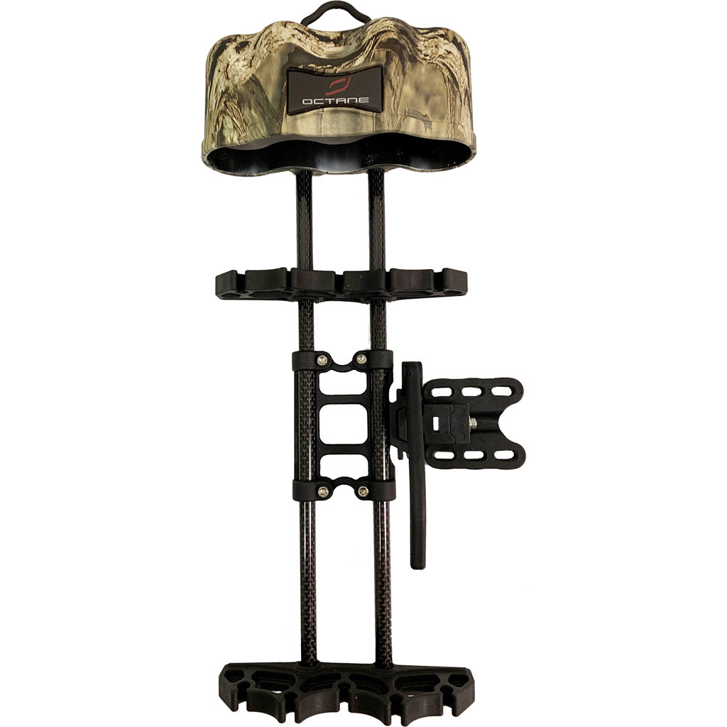 Octane Bantam Mossy Oak Country Bow Quiver 5 Arrow