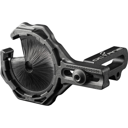 Octane Black Octagon Bow Arrow Rest Right/Left Hand