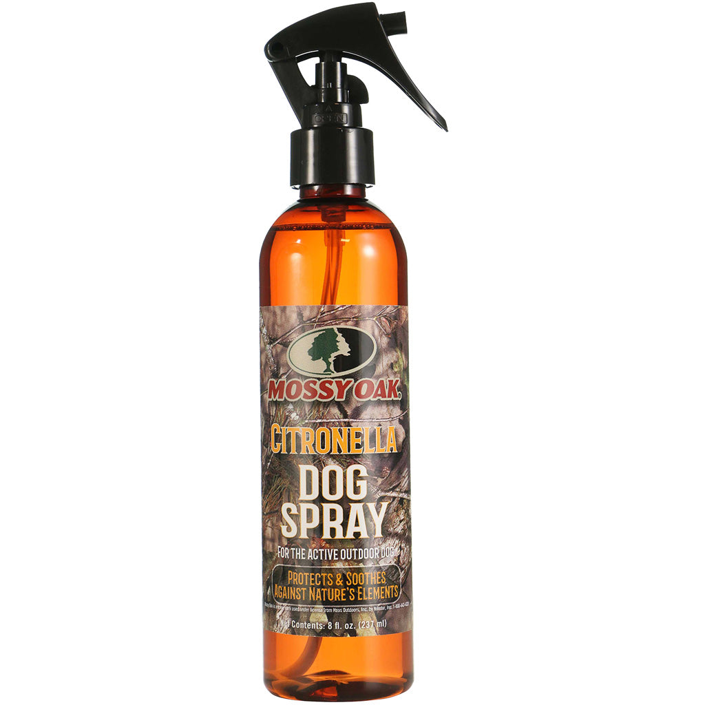 Mossy Oak Natural Oil Dog Spray Citronella 8 oz.