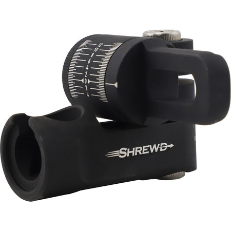 Shrewd Matte Black Atlas Single V-Bar Bow Stabilizer Mount