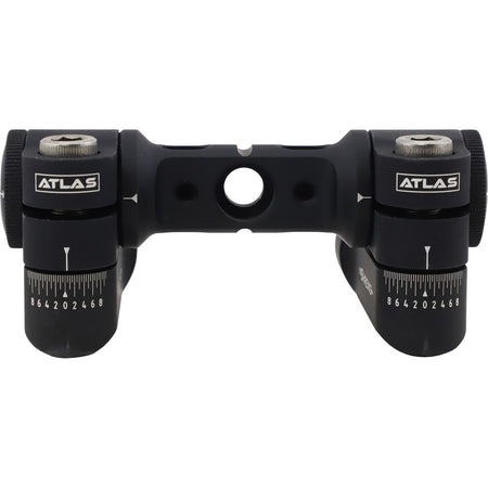 Shrewd Matte Black Atlas Double V-Bar Bow Stabilizer Mount