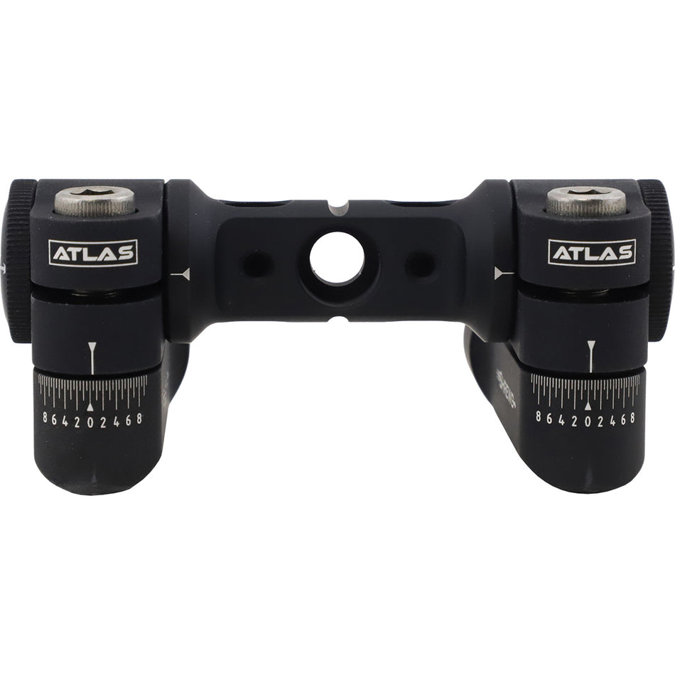 Shrewd Matte Black Atlas Double V-Bar Bow Stabilizer Mount