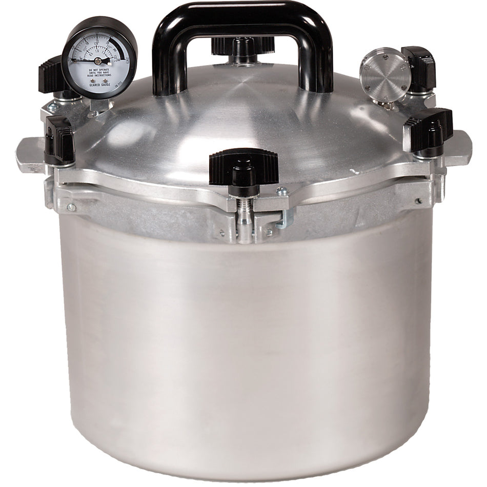 All American 10.5 Qt. Metal-to-Metal Seal Pressure Canner